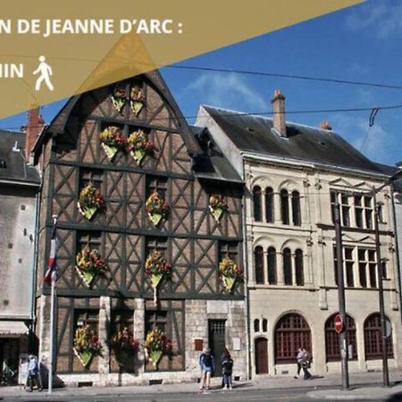 Ferienwohnung Studio Contemporain A Deux Pas De La Cathedrale Orléans Exterior foto