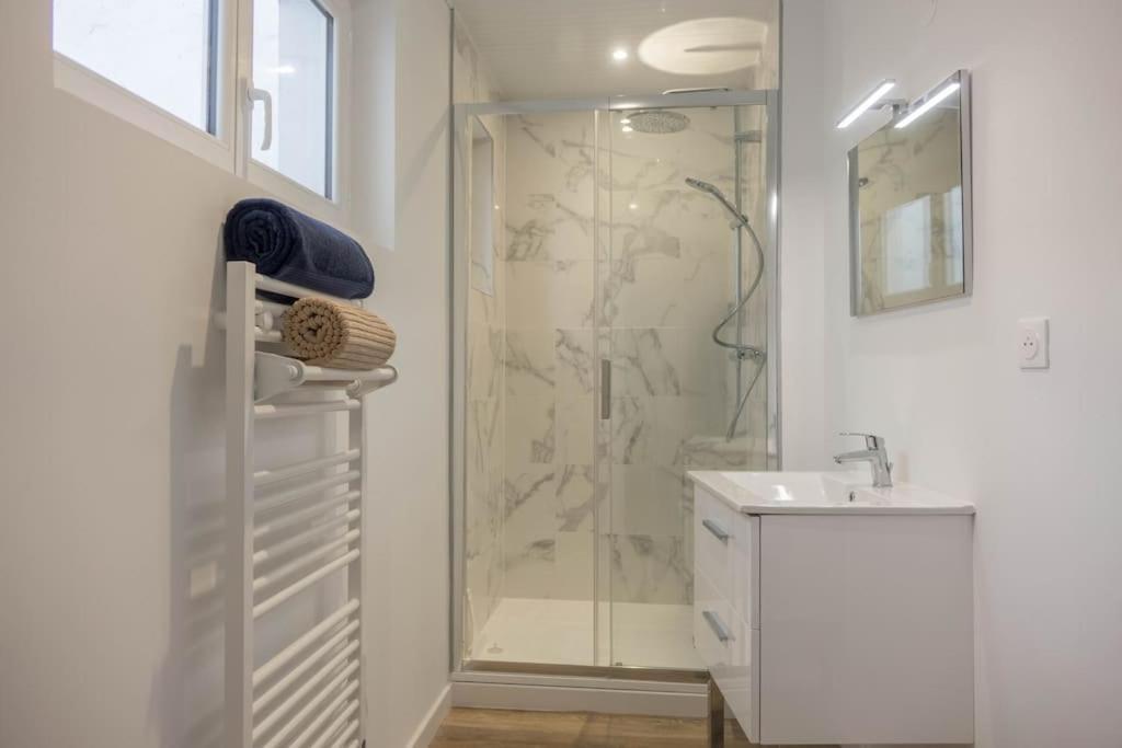 Ferienwohnung Studio Contemporain A Deux Pas De La Cathedrale Orléans Exterior foto