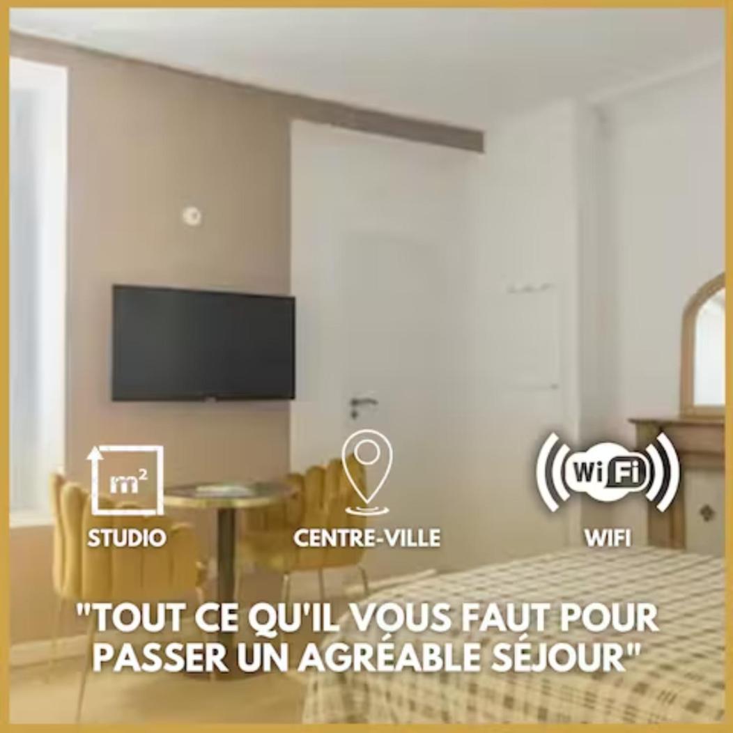 Ferienwohnung Studio Contemporain A Deux Pas De La Cathedrale Orléans Exterior foto