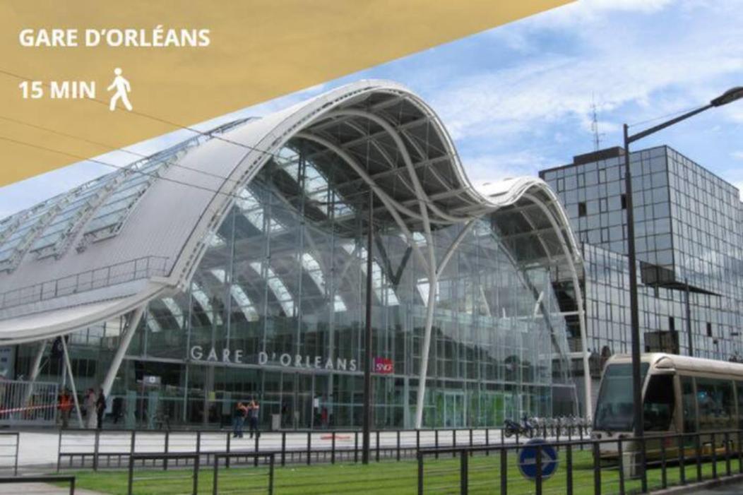 Ferienwohnung Studio Contemporain A Deux Pas De La Cathedrale Orléans Exterior foto